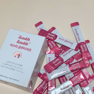 메디포스트 모비타 미쓰리 글루타치온 30포 — 5점을 준 리뷰어가 2023년 1월 올린 사용 사진