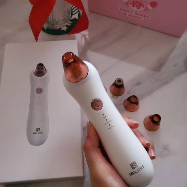 멜리언스 피지제거기 리뷰 사진