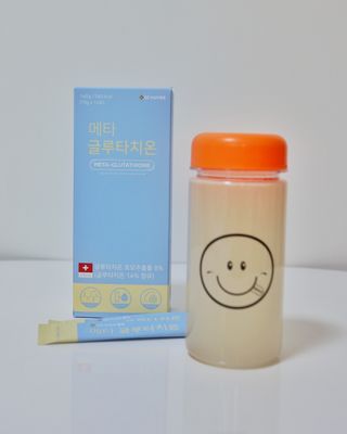 메타웰빙 GC녹십자웰빙 메타 글루타치온 — 5점을 준 리뷰어가 2022년 9월 올린 사용 사진