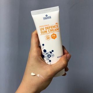 [트리티스] UV 디펜스 선크림 PA+++ / SPF50+  60ml — 5점을 준 리뷰어가 2021년 1월 올린 사용 사진