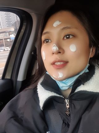 더말로지카 슈퍼 리치 리페어 — 5점을 준 리뷰어가 2020년 12월 올린 사용 사진