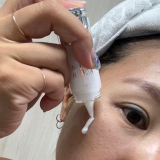 프리 (인스타체험단) [밀리밀리] 메디 앰플 콜라 15ml — 4점을 준 리뷰어가 2025년 7월 올린 사용 사진