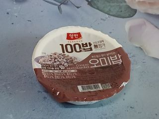 [구매평]양반 동원 양반 100밥 오미밥, 130g, 12개 — 5점을 준 리뷰어가 2025년 4월 올린 사용 사진