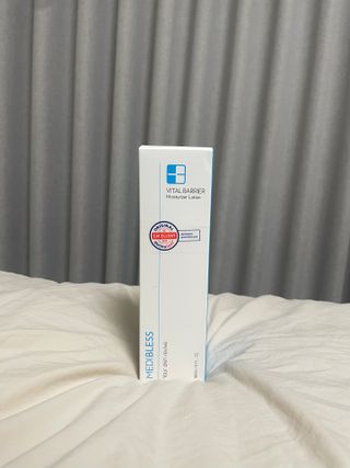 메디블레스 바이탈 베리어 로션 — 5점을 준 리뷰어가 2022년 5월 올린 사용 사진