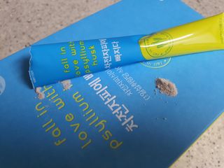 메디포스트 모비타 바디코드 식이섬유 차전자피에 빠지다 30포 — 4점을 준 리뷰어가 2022년 12월 올린 사용 사진