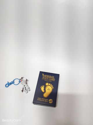 제이제이바이오 닥터풋 허브발비누 — 5점을 준 리뷰어가 2021년 12월 올린 사용 사진