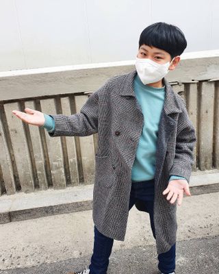 [푸름웰니스] KF94 비움 마스크 - 화이트 — 5점을 준 리뷰어가 2021년 3월 올린 사용 사진