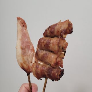 [다물꼬치] 모듬꼬치 10개 +데리야끼소스120g+매운고추소스120g — 4점을 준 리뷰어가 2021년 10월 올린 사용 사진