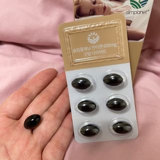 슬림플래닛 잔티젠 600mg 굿밤 다이어트 — 5점을 준 리뷰어가 2021년 11월 올린 사용 사진