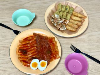응큼떡볶이 — 5점을 준 리뷰어가 2021년 3월 올린 사용 사진
