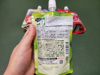 ORIHIRO 오리히로 곤약젤리 제로칼로리 130g 4종 4팩(맛별로 1팩씩) — 5점을 준 리뷰어가 2023년 3월 올린 사용 사진