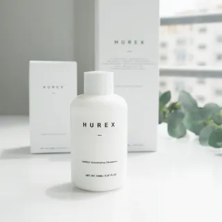 [HUREX] 휴렉스 볼류마이징 탈모완화 기능성 샴푸 본품+휴대용 — 5점을 준 리뷰어가 2021년 8월 올린 사용 사진