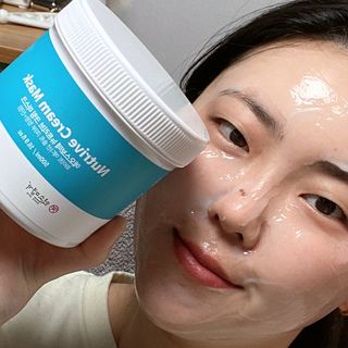 약손명가코스메틱 에오스보떼 뉴트리브 크림 마스크 솔트 500ml — 5점을 준 리뷰어가 2022년 1월 올린 사용 사진