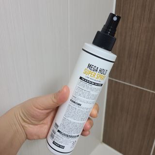 다슈코리아 다슈 포 맨 프리미엄 메가 홀드 슈퍼 스프레이 250ml — 5점을 준 리뷰어가 2021년 4월 올린 사용 사진