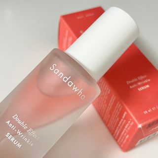 산다화 더블 이펙트 안티 링클 세럼 50ml — 5점을 준 리뷰어가 2023년 3월 올린 사용 사진