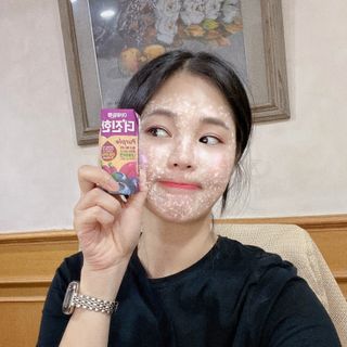 [롯데칠성] 야채듬뿍 더'진한 [롯데칠성] 야채는 이제 COLORFULL! 야채듬뿍  더 진한 레드 4개 +퍼플 4개 (총 8개) — 4점을 준 리뷰어가 2023년 6월 올린 사용 사진
