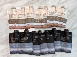 일일하우 슬리밍 플랜B 고소한 귀리맛, 진한 카카오맛 (체중조절식) — 5점을 준 리뷰어가 2023년 8월 올린 사용 사진