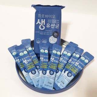 서울약사신협_프로바이오생유산균_2.5G x 100포 — 5점을 준 리뷰어가 2021년 1월 올린 사용 사진