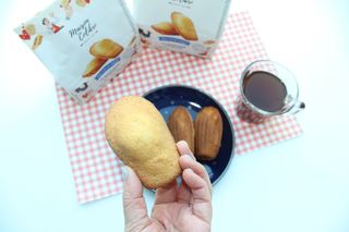 [메종콜리브리] 프랑스 마들렌 메종콜리브리 플레인 마들렌 2팩 — 5점을 준 리뷰어가 2022년 1월 올린 사용 사진