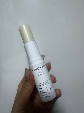 바노바기 코스메틱 피디알엔 리페어 리얼 밤 9g — 5점을 준 리뷰어가 2024년 2월 올린 사용 사진