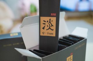 담소은 자극없는 무알콜 휴대용 한방가글 스틱 가글담 — 5점을 준 리뷰어가 2022년 9월 올린 사용 사진