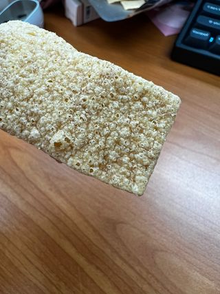 맛있게 채우는 단백질 12g, 닥터유 단백질칩 — 4.5점을 준 리뷰어가 2023년 12월 올린 사용 사진