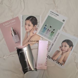 나우 [리브엠] 123억개 엑소좀으로 채운 눈부신 광채, 엑소코어 화이트닝 텐션 앰플 — 4점을 준 리뷰어가 2023년 5월 올린 사용 사진