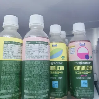 더그레잇티 콤부차 [매일유업] 더그레잇티 44kcal 콤부차 300ml *12개입 (오리지널 6개+베리리치 6개) — 5점을 준 리뷰어가 2023년 8월 올린 사용 사진