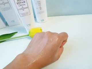 LAB FOR YOU 멀티엑스리페어크림 + 멀티엑스클렌징폼 — 5점을 준 리뷰어가 2022년 9월 올린 사용 사진