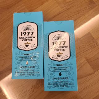 여우두마리 1977 콜드브루 스틱 더치커피 루후 커피팩토리 — 5점을 준 리뷰어가 2021년 2월 올린 사용 사진