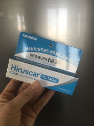 히루스카 포스트아크네 클리어 — 5점을 준 리뷰어가 2021년 1월 올린 사용 사진