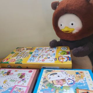 씨알푸드 뽀로로 시리얼 3종 — 5점을 준 리뷰어가 2022년 2월 올린 사용 사진