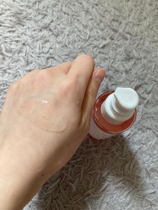 썸헤어 / SUMHAIR 썸헤어 실키 테라피 헤어 에센스 — 5점을 준 리뷰어가 2021년 5월 올린 사용 사진