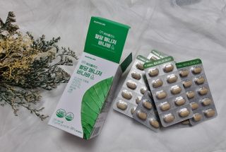 [경남제약헬스케어] 케어플러스 혈당 매니저 바나바 1박스(2개월분) — 5점을 준 리뷰어가 2024년 6월 올린 사용 사진