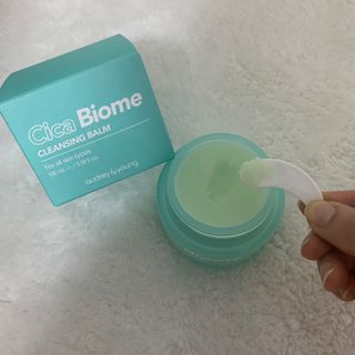 오드리앤영 시카 바이옴 클렌징 밤 — 5점을 준 리뷰어가 2021년 1월 올린 사용 사진