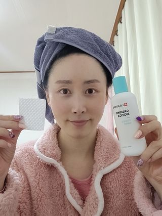 리더스코스메틱 리더스 카밍 바이오틱스 에센스 워터 — 4점을 준 리뷰어가 2021년 2월 올린 사용 사진