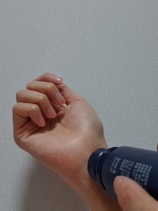 [바록스] 류현진 올인원 바디릴렉싱 몬스터겔 50ml — 5점을 준 리뷰어가 2021년 3월 올린 사용 사진