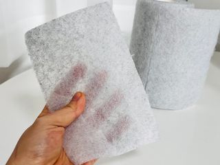 [3M] 스카치브라이트 버블버블 일회용 롤 수세미 — 5점을 준 리뷰어가 2024년 11월 올린 사용 사진
