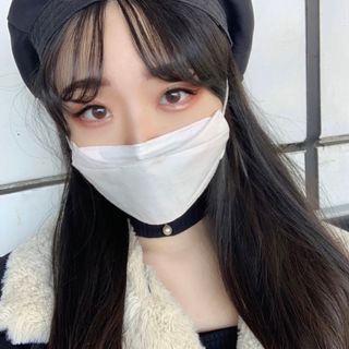 앤365 [ANN365LENS] 저스트 블랙, 초코 2종 중 택일 — 5점을 준 리뷰어가 2021년 11월 올린 사용 사진