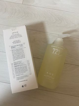 에일리언오더즈 센티드 핸드 앤 바디 워시 290ml (3종 택1) — 5점을 준 리뷰어가 2023년 8월 올린 사용 사진