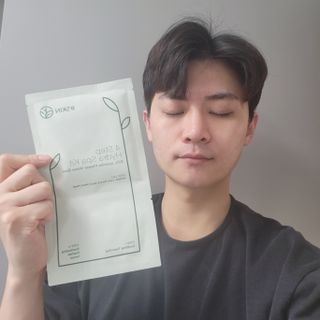 태그스킨 4스텝 주름개선 피부미백 영양 마스크팩 3개 세트(최신버전) — 5점을 준 리뷰어가 2022년 3월 올린 사용 사진