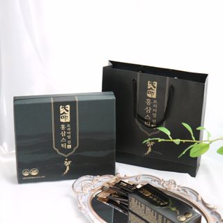 헬스업_천명진프리미엄홍삼스틱_10ml x 30포 — 5점을 준 리뷰어가 2021년 1월 올린 사용 사진