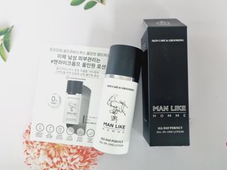 소담스퀘어 상암 [맨라이크옴므] 올데이 퍼펙트 올인원 로션 — 5점을 준 리뷰어가 2022년 11월 올린 사용 사진