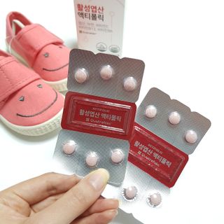 [리노브] 4세대 활성엽산 액티폴릭 270mg x 30정 — 5점을 준 리뷰어가 2022년 8월 올린 사용 사진