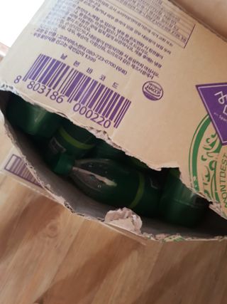 몽베스트 Montbest with Sparkling water Lime20병 — 4점을 준 리뷰어가 2021년 10월 올린 사용 사진