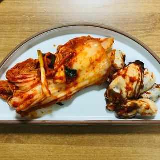 셰프애찬 별미김치 굴겉절이 1kg — 4점을 준 리뷰어가 2022년 12월 올린 사용 사진