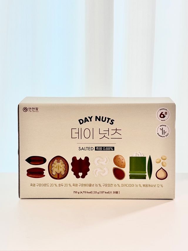 프리미엄 견과 데이넛츠 25g x 30개 리뷰 사진