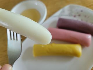 푸디푸디 1일1떡  가래떡 낱개포장 아침식사 식사대용 7종 세트 혼합 (14개입) — 5점을 준 리뷰어가 2022년 5월 올린 사용 사진