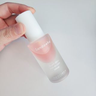 산다화 더블 이펙트 안티 링클 세럼 50ml — 4.5점을 준 리뷰어가 2022년 10월 올린 사용 사진