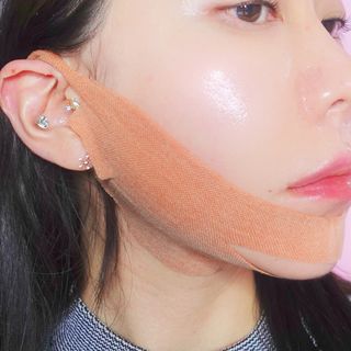 아이디플라코스메틱 아이디 페이스핏 마이너스 밴드 v2 — 5점을 준 리뷰어가 2022년 5월 올린 사용 사진